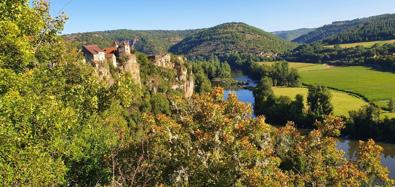 L'Oseraie Du Quercy Calvignac Kültér fotó