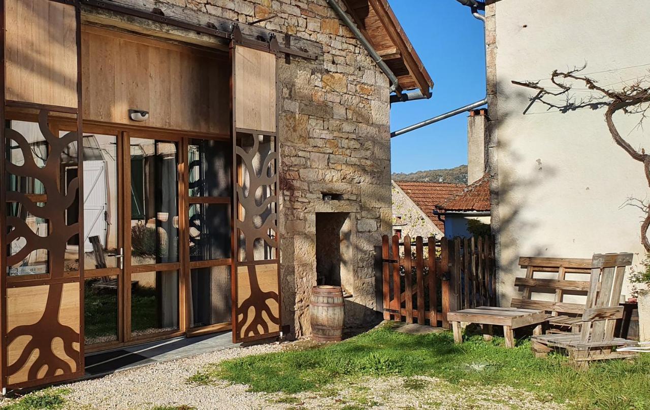 L'Oseraie Du Quercy Calvignac Kültér fotó