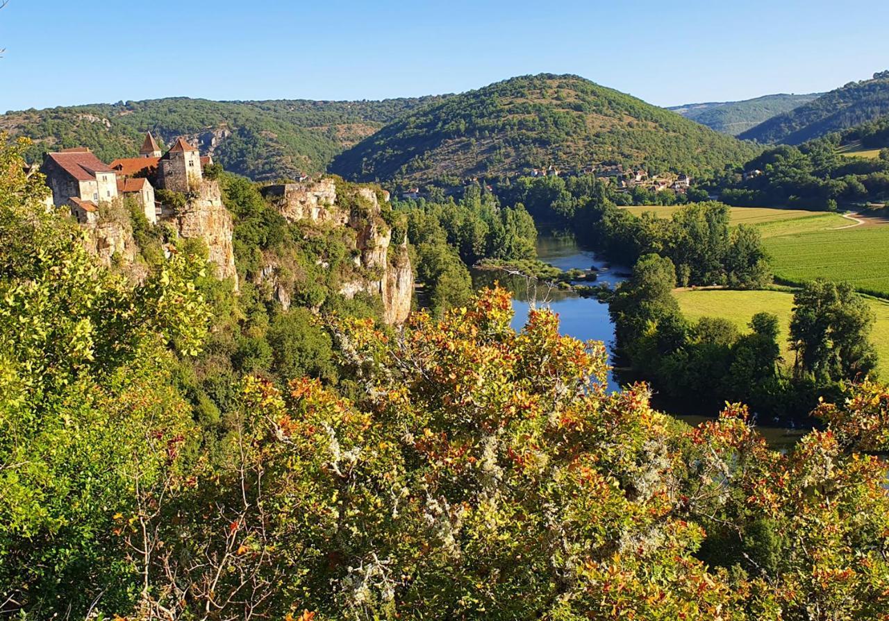 L'Oseraie Du Quercy Calvignac Kültér fotó